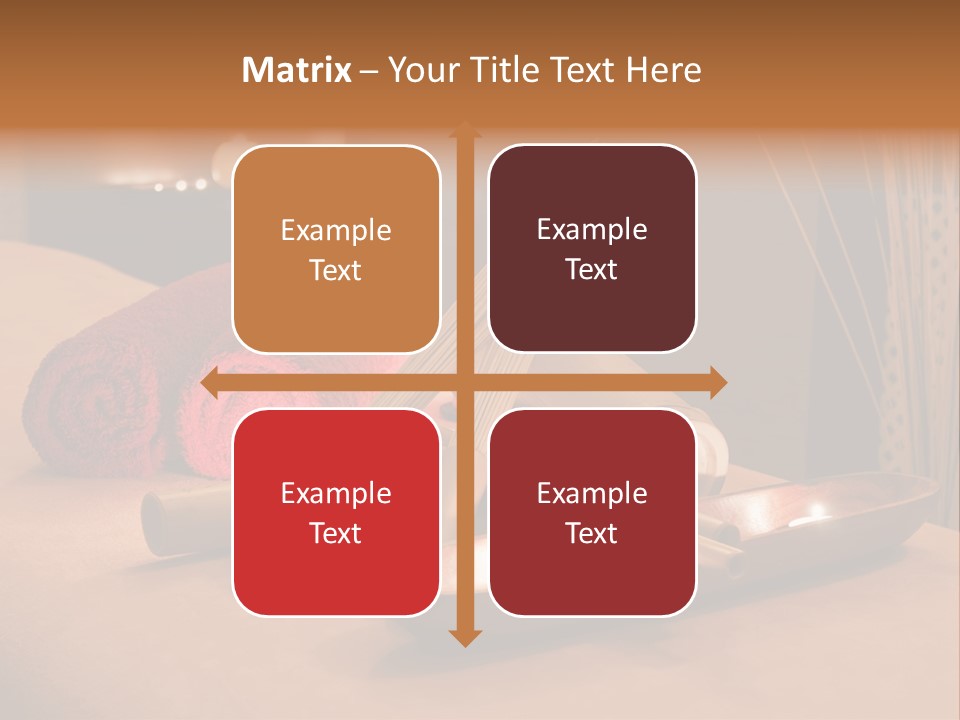 Spirit Health Wooden PowerPoint Template