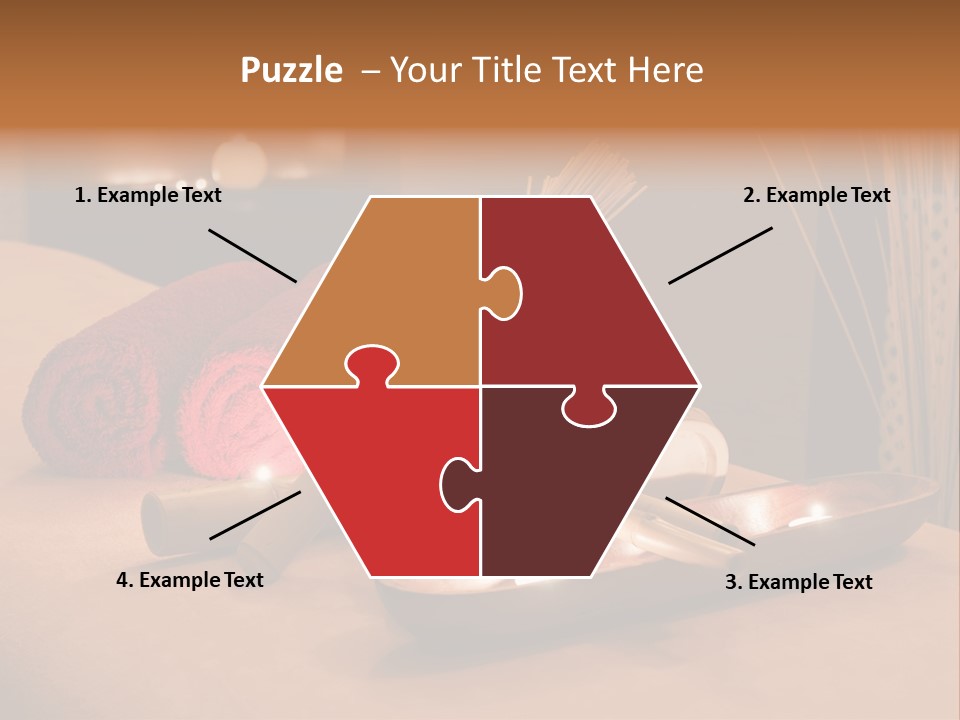 Spirit Health Wooden PowerPoint Template