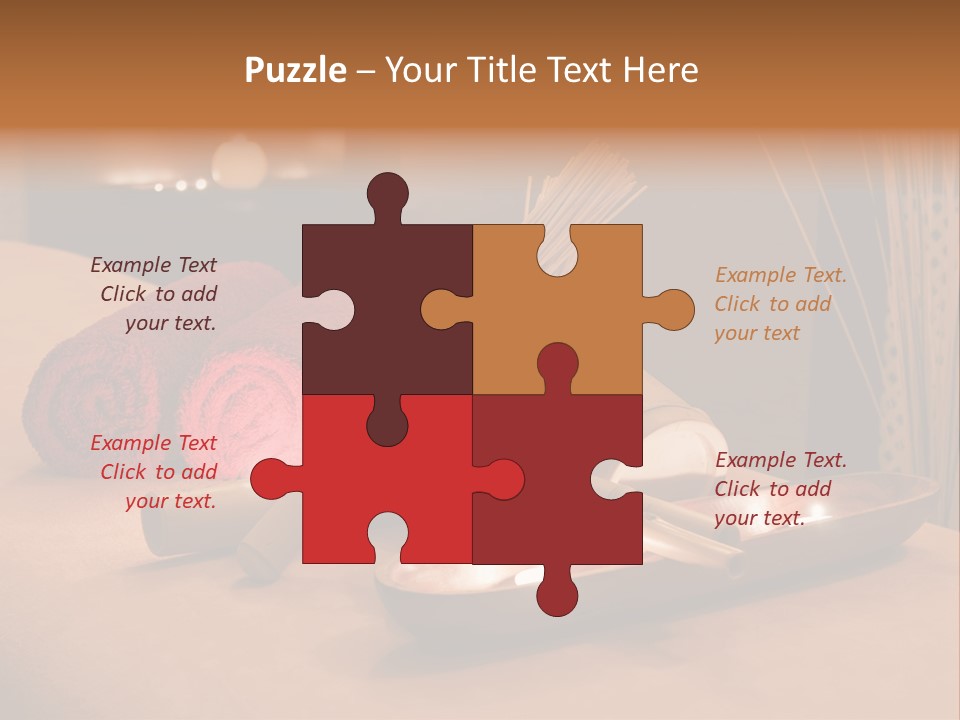 Spirit Health Wooden PowerPoint Template