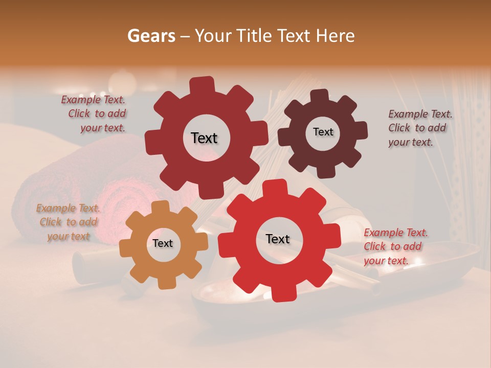 Spirit Health Wooden PowerPoint Template