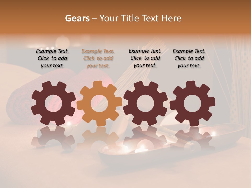 Spirit Health Wooden PowerPoint Template