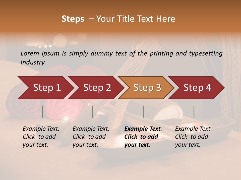 Spirit Health Wooden PowerPoint Template