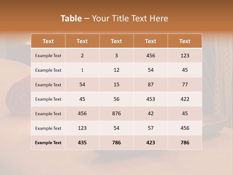 Spirit Health Wooden PowerPoint Template