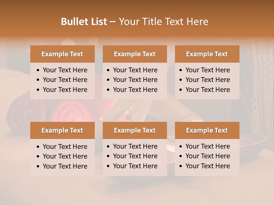 Spirit Health Wooden PowerPoint Template