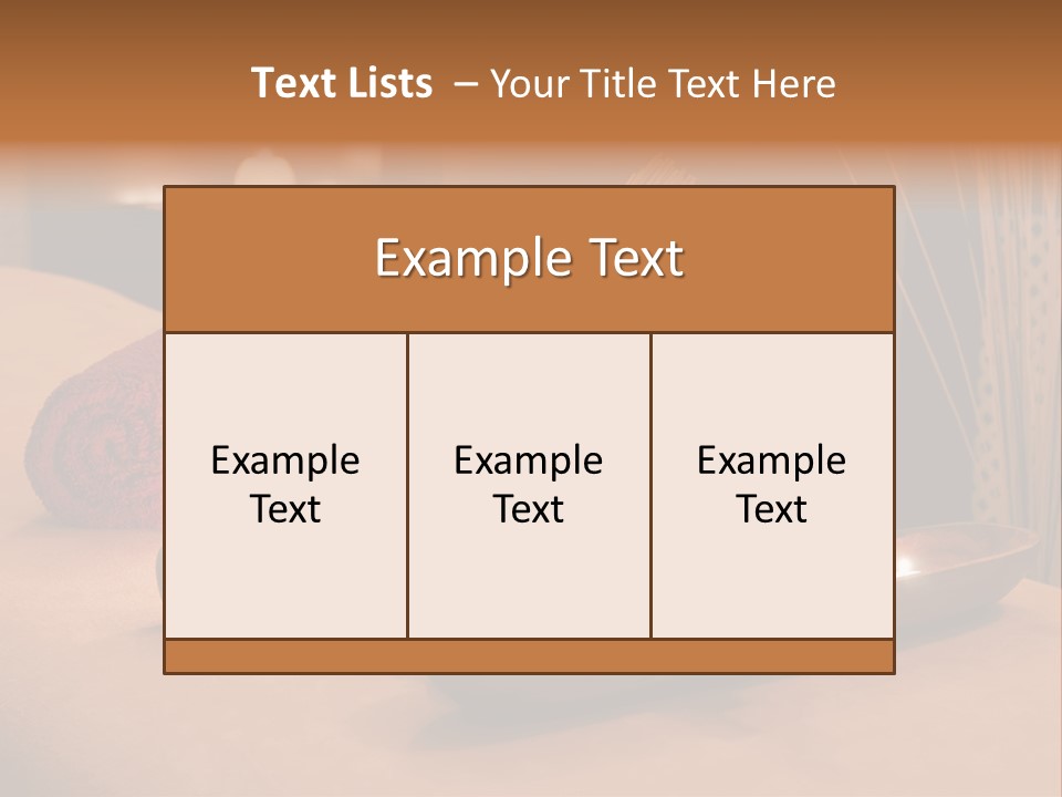Spirit Health Wooden PowerPoint Template