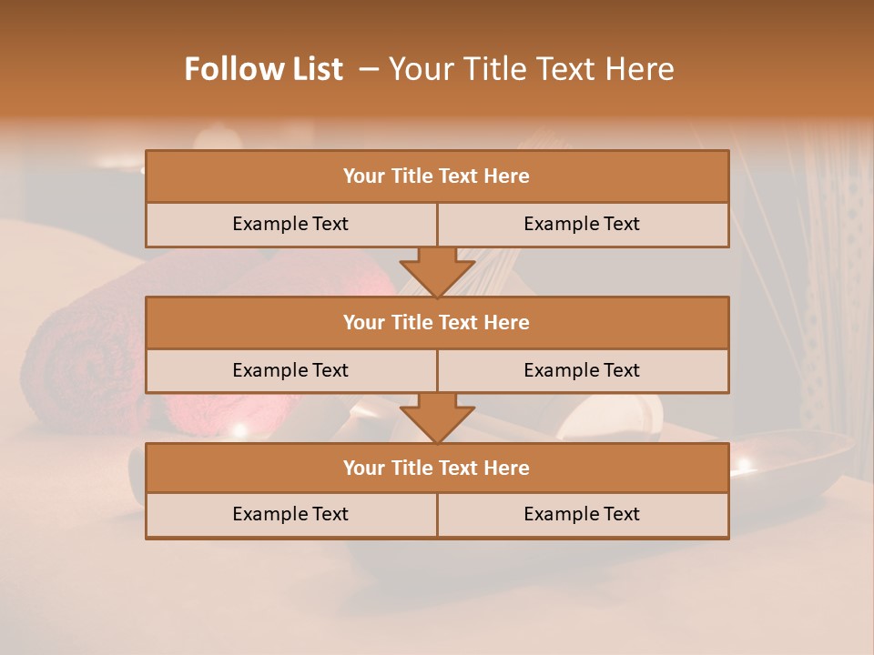 Spirit Health Wooden PowerPoint Template