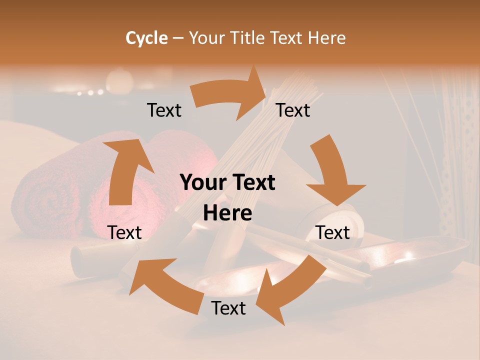 Spirit Health Wooden PowerPoint Template