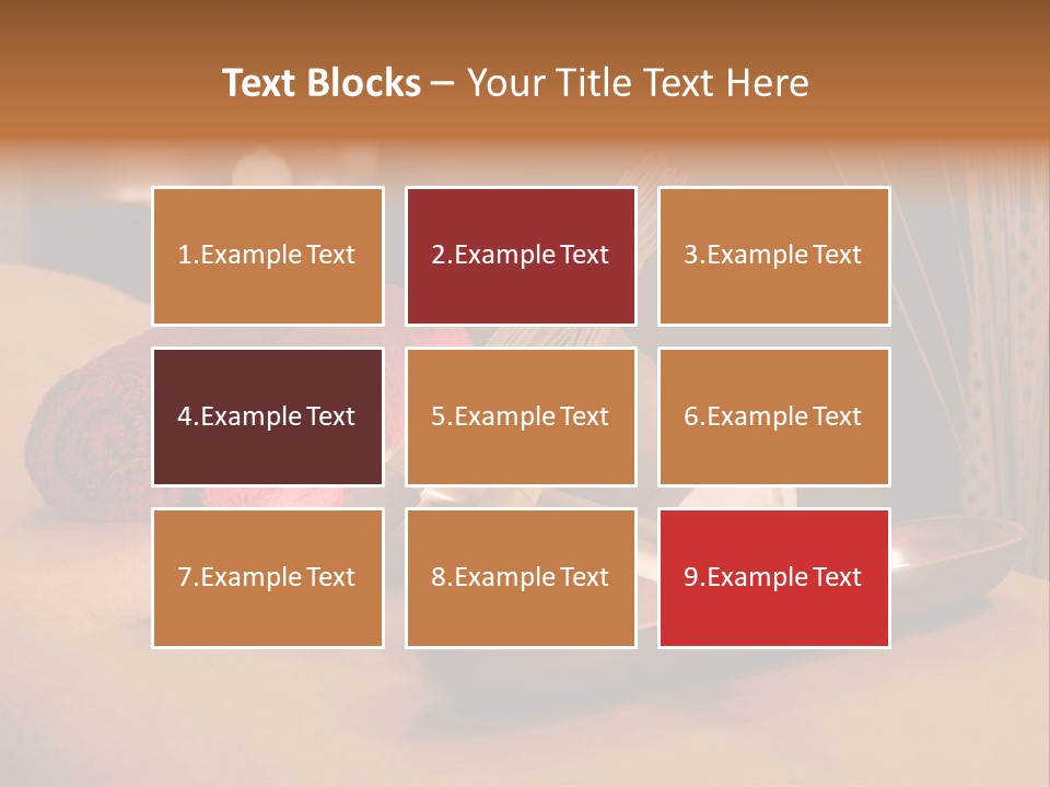 Spirit Health Wooden PowerPoint Template