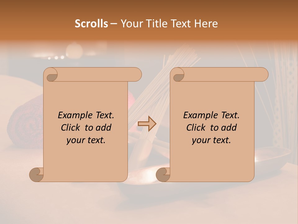Spirit Health Wooden PowerPoint Template
