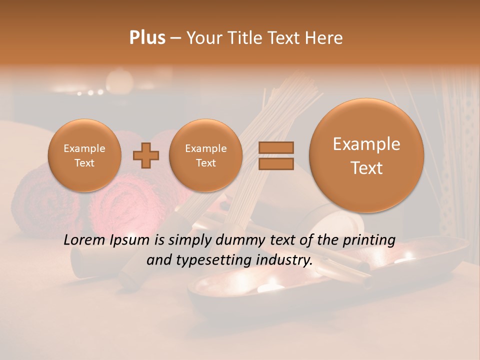 Spirit Health Wooden PowerPoint Template