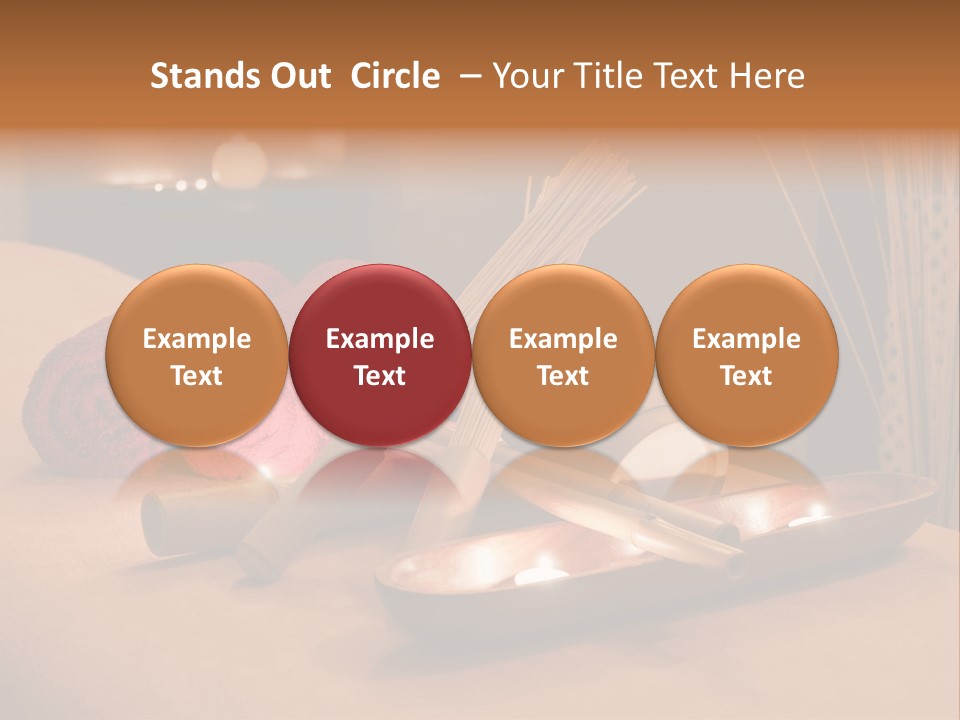 Spirit Health Wooden PowerPoint Template