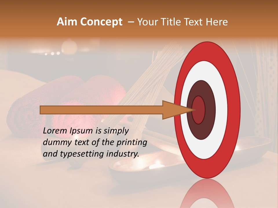 Spirit Health Wooden PowerPoint Template