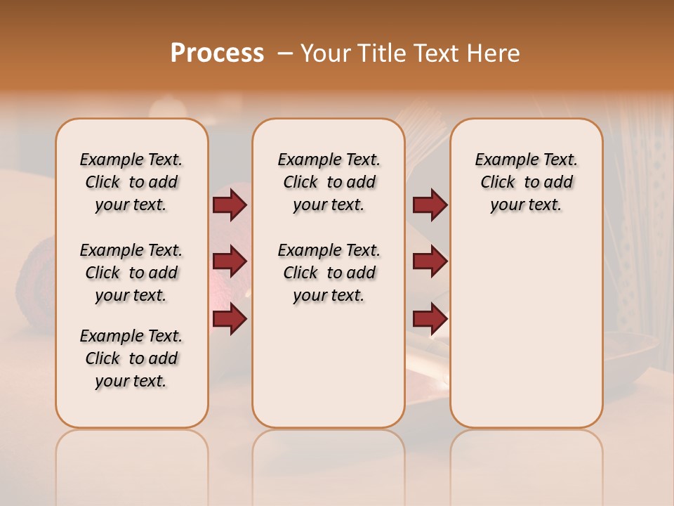 Spirit Health Wooden PowerPoint Template