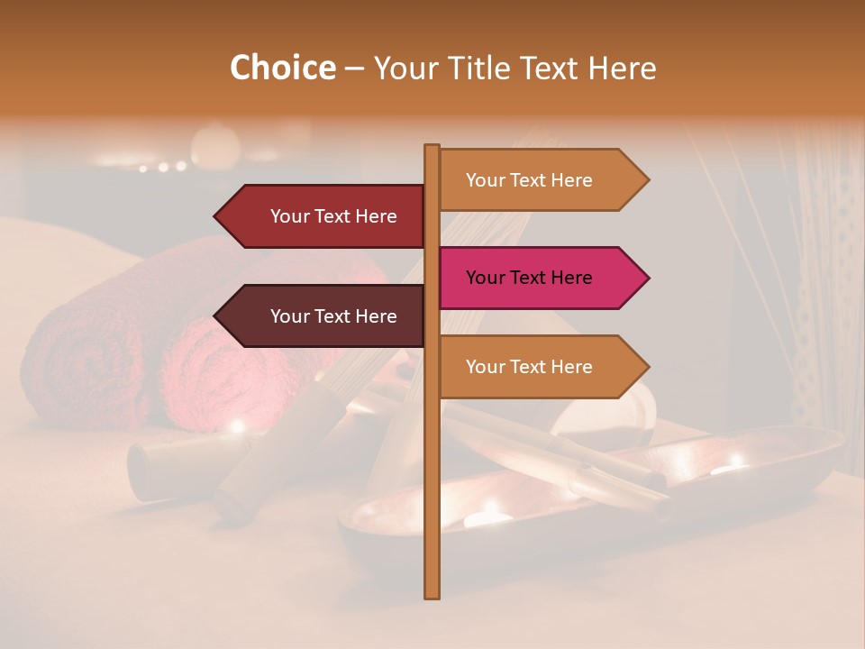 Spirit Health Wooden PowerPoint Template