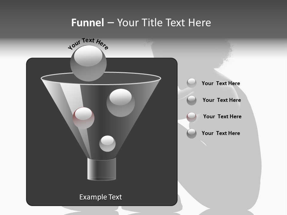 A Woman Sitting On The Ground With Her Hand On Her Head PowerPoint Template