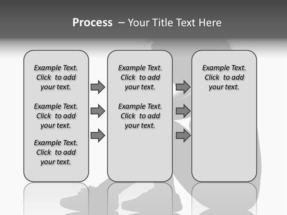 A Woman Sitting On The Ground With Her Hand On Her Head PowerPoint Template