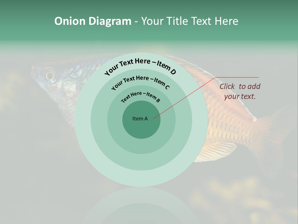 Nature Underwater Fish PowerPoint Template