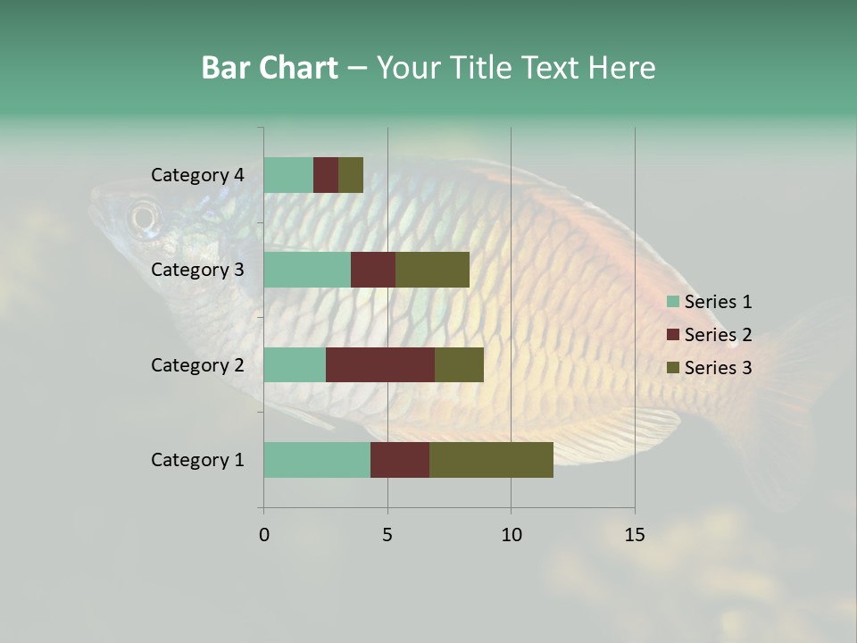 Nature Underwater Fish PowerPoint Template