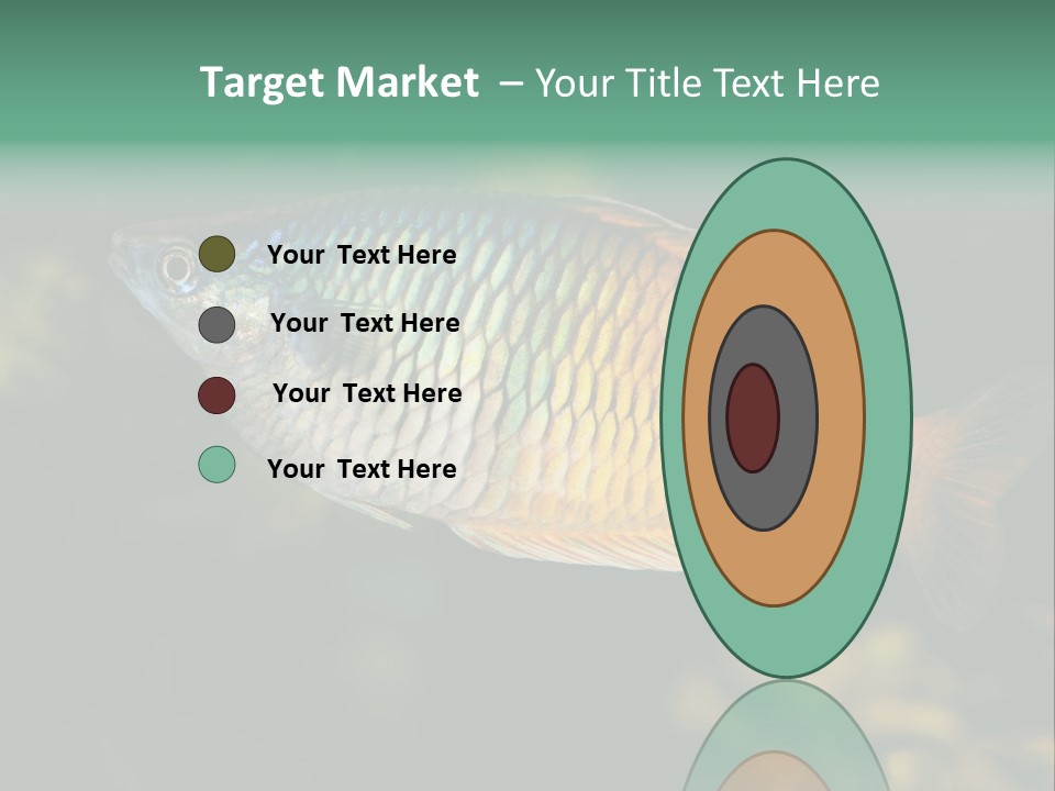 Nature Underwater Fish PowerPoint Template