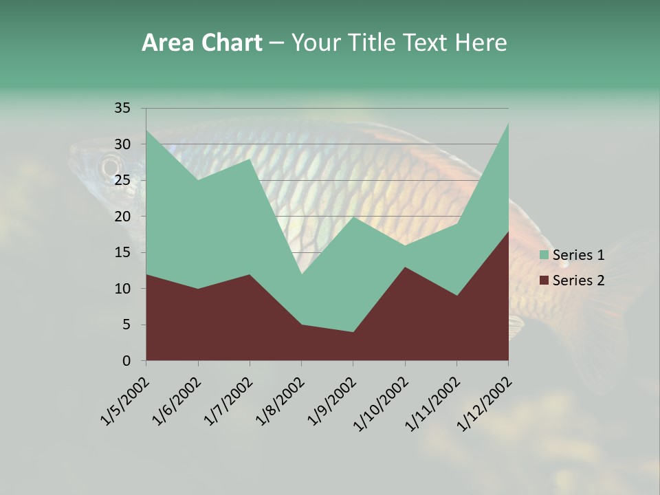 Nature Underwater Fish PowerPoint Template