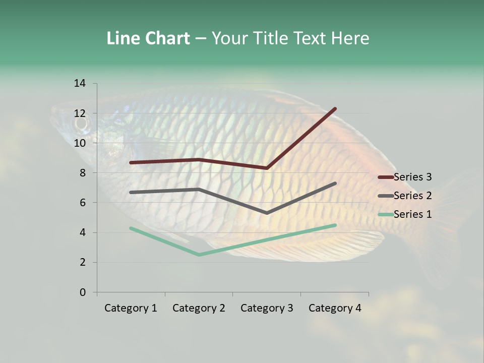 Nature Underwater Fish PowerPoint Template