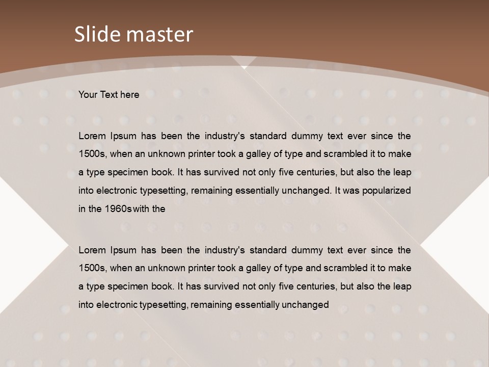 Aid Isolated Wound PowerPoint Template