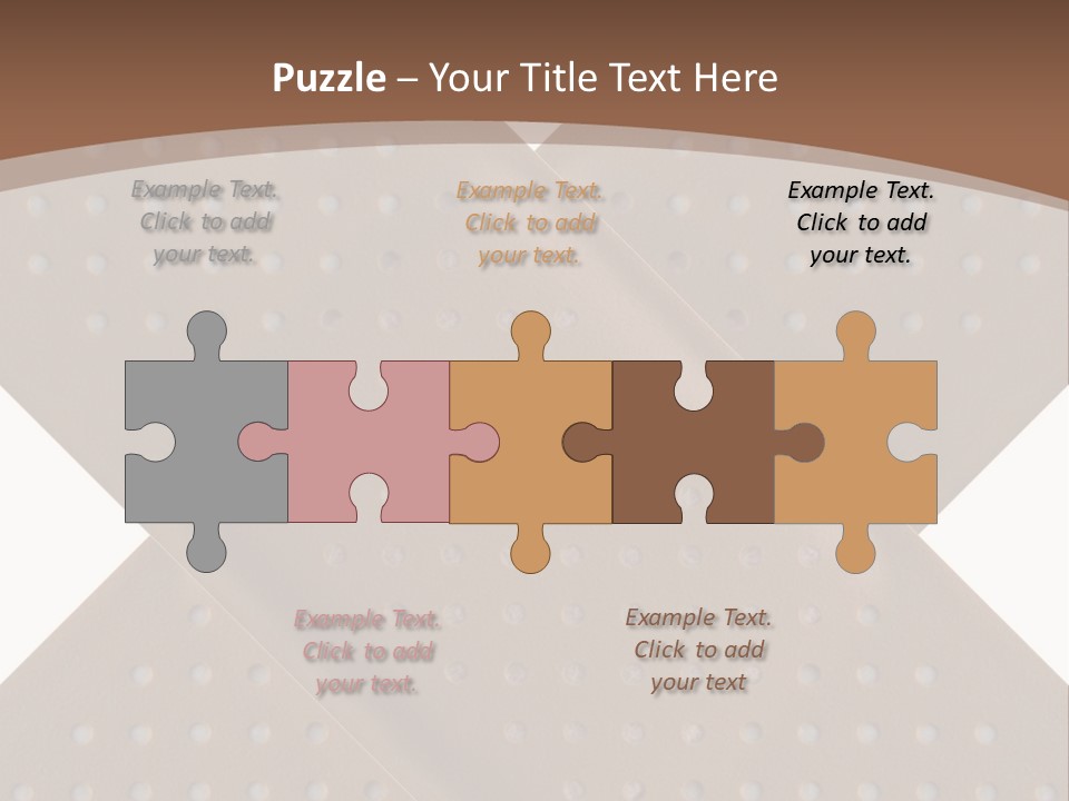 Aid Isolated Wound PowerPoint Template