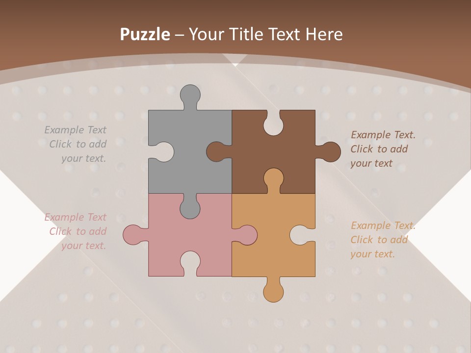 Aid Isolated Wound PowerPoint Template