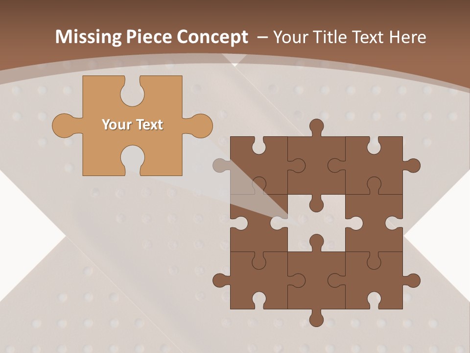 Aid Isolated Wound PowerPoint Template