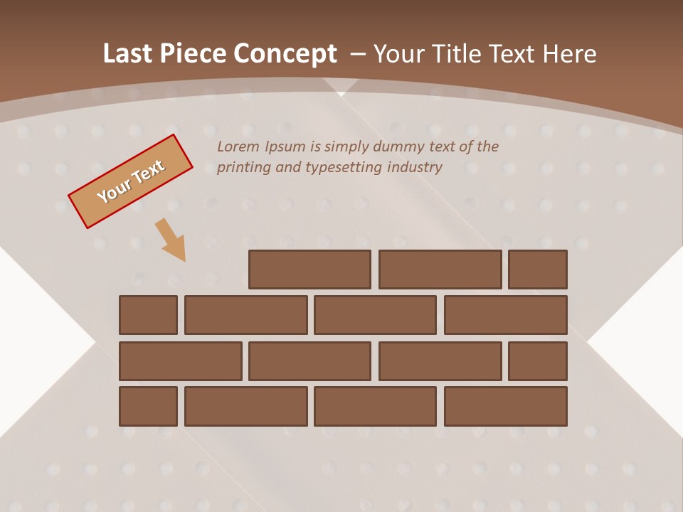 Aid Isolated Wound PowerPoint Template