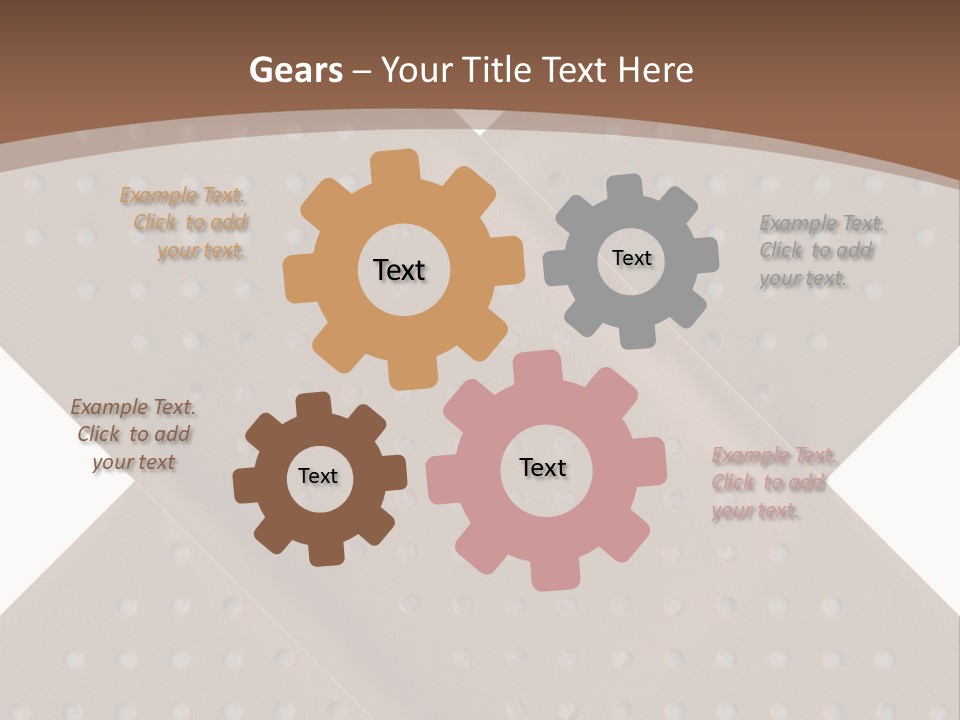 Aid Isolated Wound PowerPoint Template