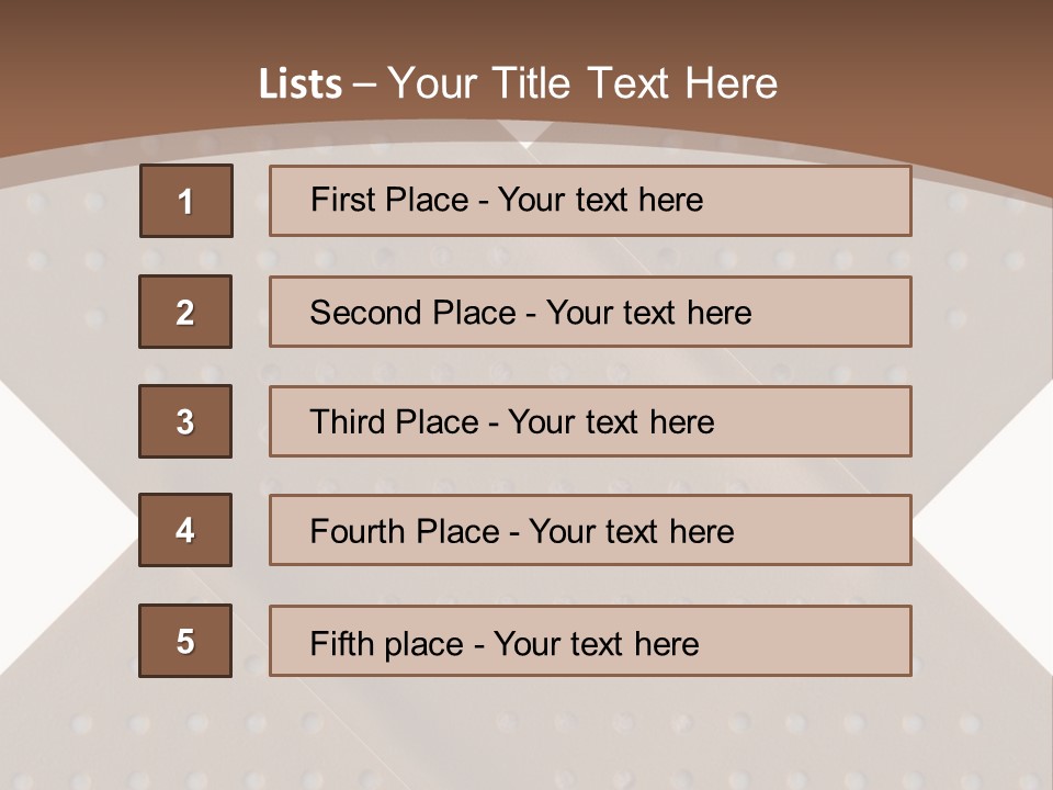 Aid Isolated Wound PowerPoint Template