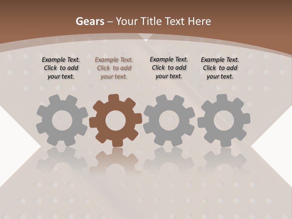 Aid Isolated Wound PowerPoint Template