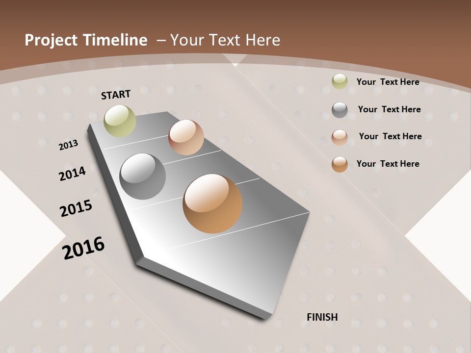Aid Isolated Wound PowerPoint Template