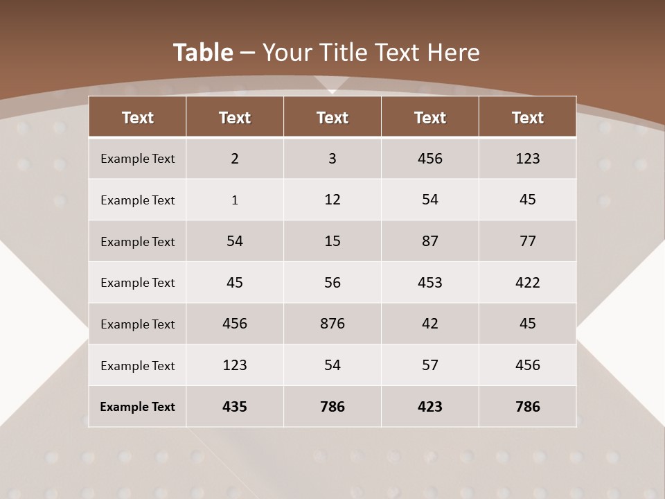 Aid Isolated Wound PowerPoint Template