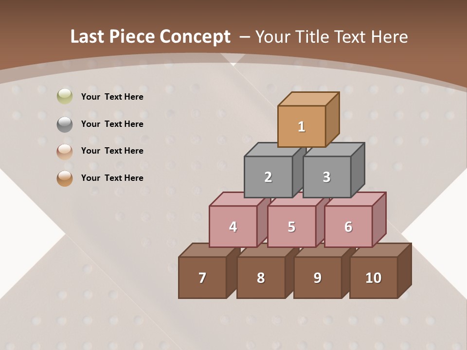 Aid Isolated Wound PowerPoint Template