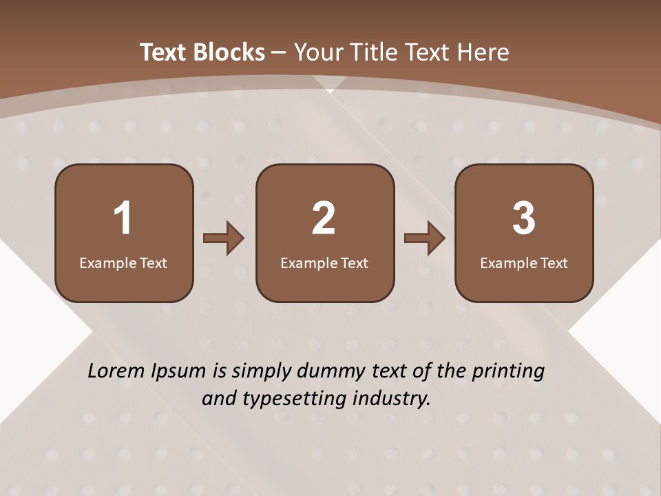 Aid Isolated Wound PowerPoint Template
