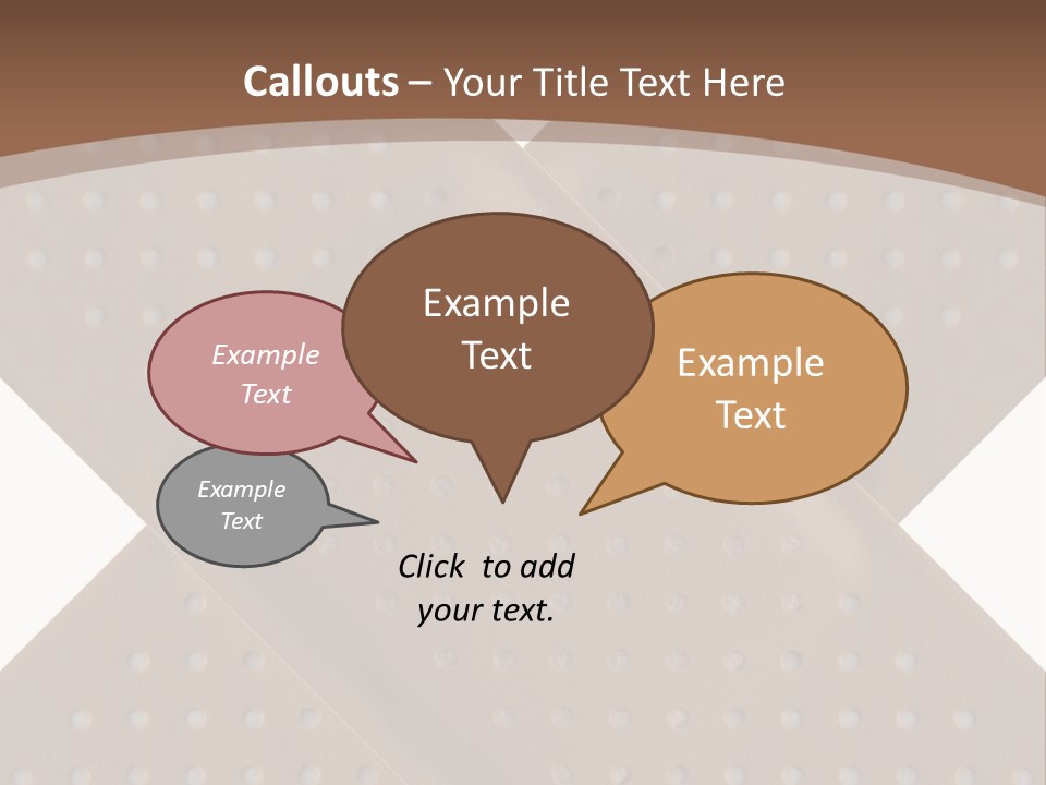 Aid Isolated Wound PowerPoint Template