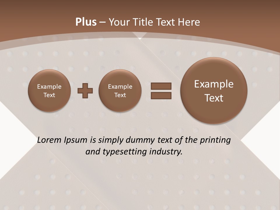 Aid Isolated Wound PowerPoint Template