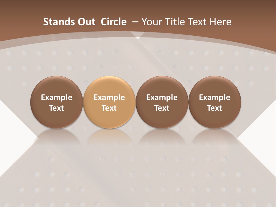 Aid Isolated Wound PowerPoint Template