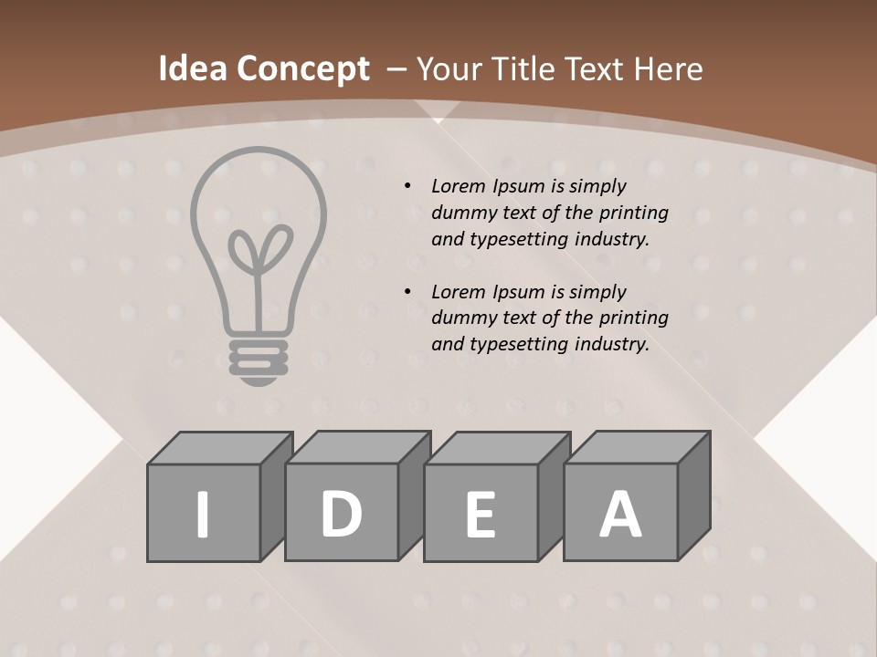 Aid Isolated Wound PowerPoint Template
