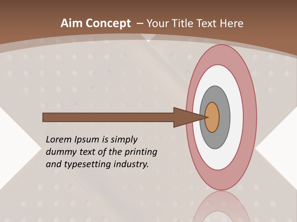 Aid Isolated Wound PowerPoint Template
