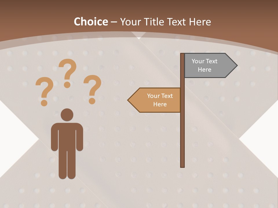 Aid Isolated Wound PowerPoint Template
