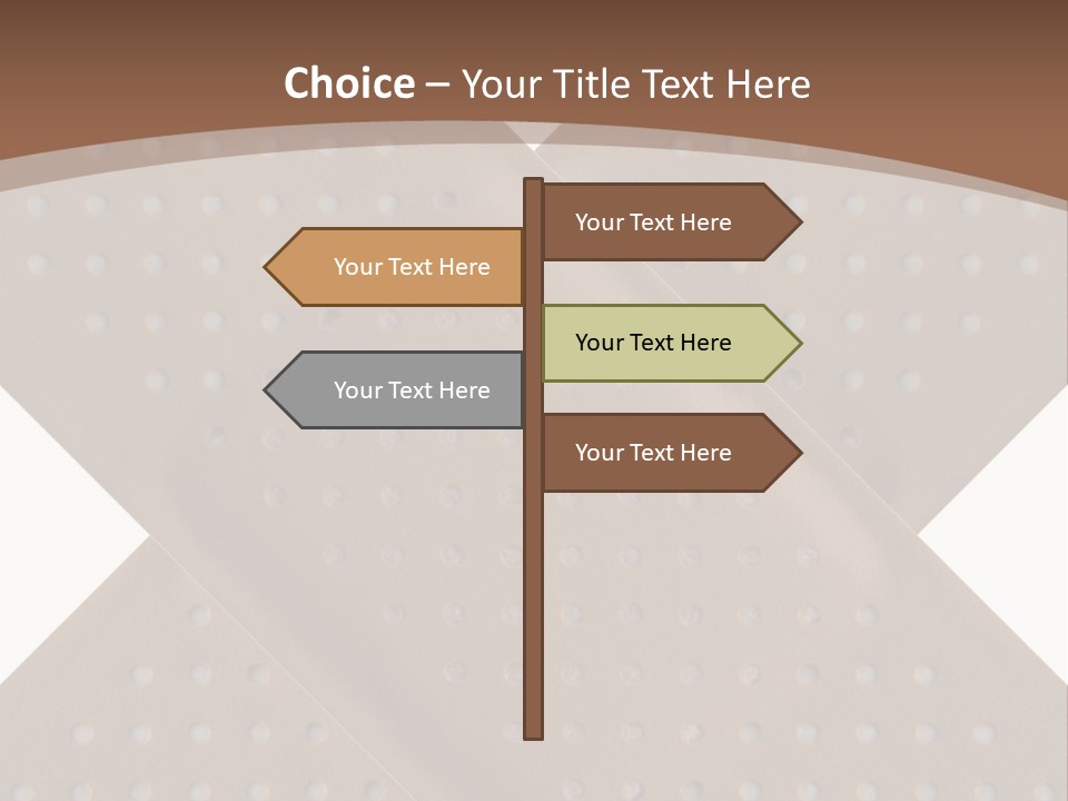 Aid Isolated Wound PowerPoint Template