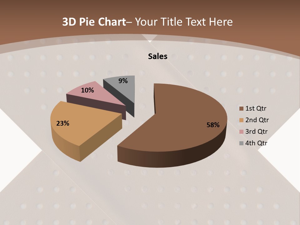 Aid Isolated Wound PowerPoint Template