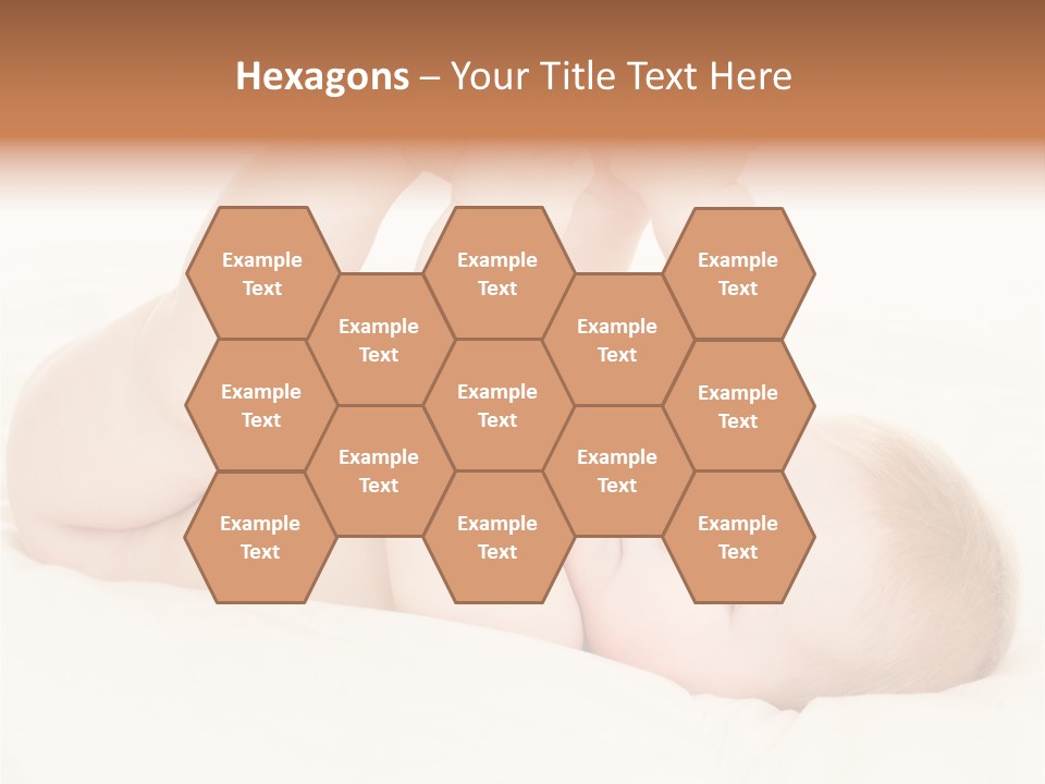 Beautiful Caucasian Care PowerPoint Template