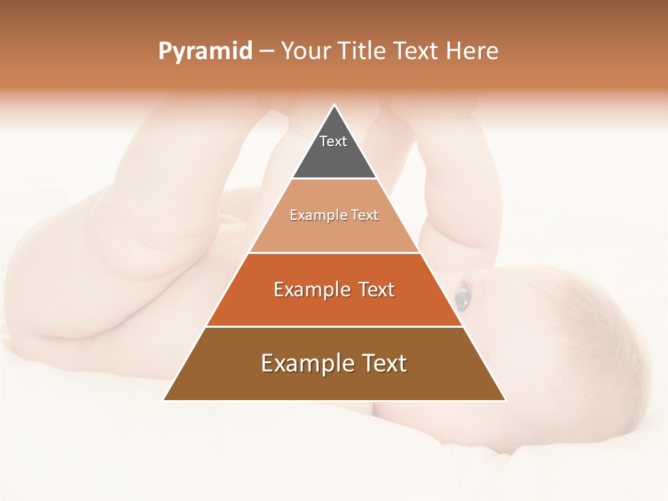 Beautiful Caucasian Care PowerPoint Template