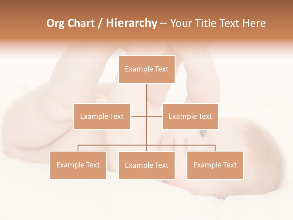 Beautiful Caucasian Care PowerPoint Template