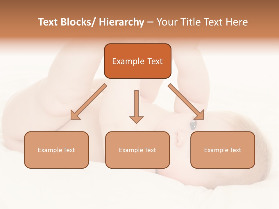 Beautiful Caucasian Care PowerPoint Template