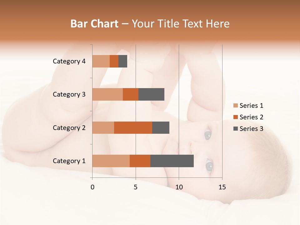 Beautiful Caucasian Care PowerPoint Template